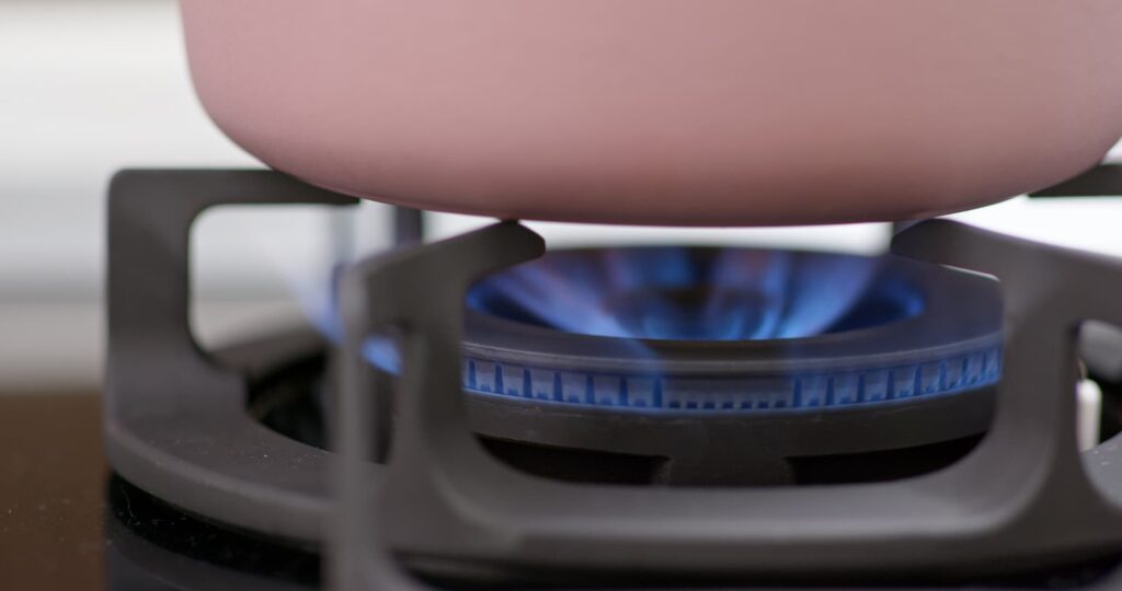 arreglar fuga de gas
