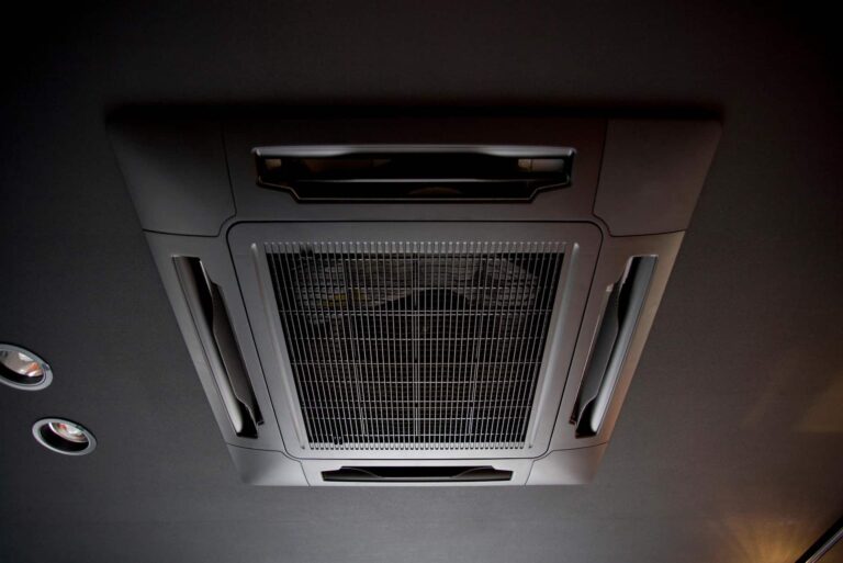 aire acondicionado hace ruido