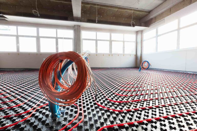 calefaccion vs suelo radiante