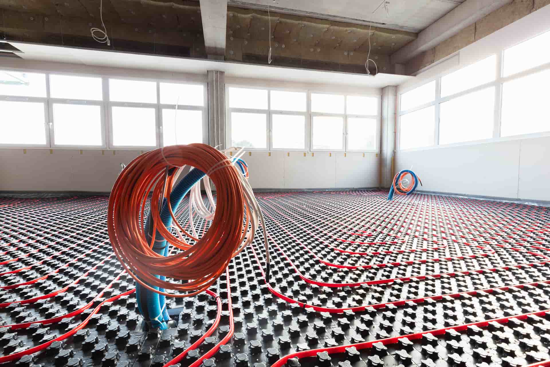 calefaccion vs suelo radiante