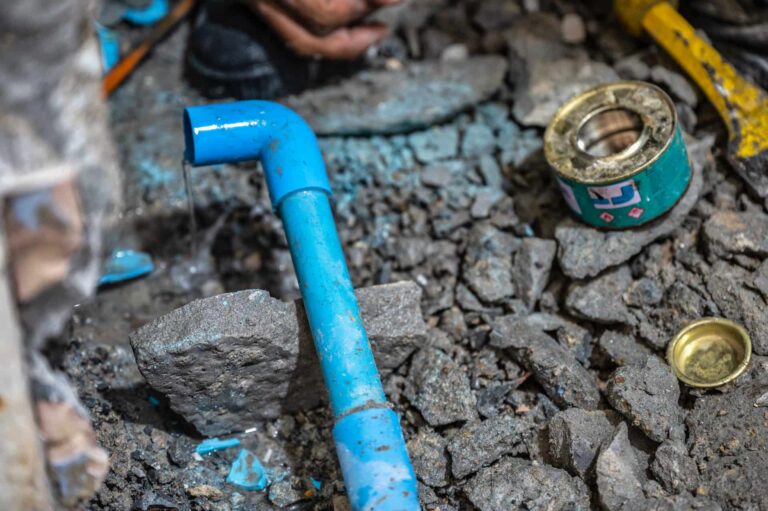 tuberias hacen mucho ruido