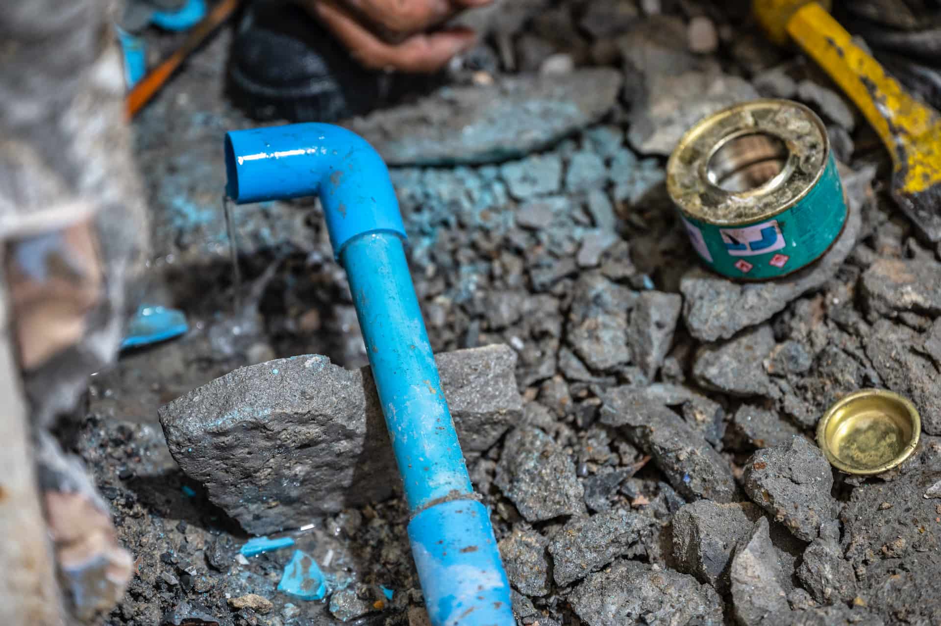 tuberias hacen mucho ruido